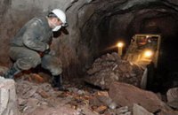В Луганской области загорелась шахта