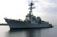 Америка направит в Черное море ракетный эсминец