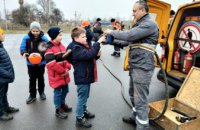 Как школьники Магдалиновского лицея осваивали правила безопастного использования газа (ФОТО) 