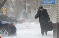 От холодов в Украине погибли 179 человек