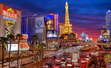 В Лас-Вегасе закроют все казино из-за коронавируса