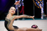 Дніпрянки стали призерками чемпіонату України з художньої гімнастики