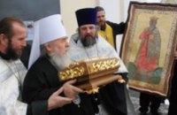 В подразделения ВСУ Днепропетровской области прибудет икона и мощи святого Владимира