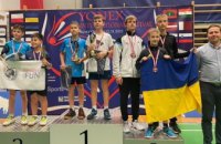 Дніпровські спортсмени вибороли 6 медалей на міжнародному фестивалі з бадмінтону
