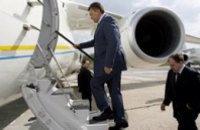 В самолете Януковича отказали двигатели 