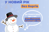 Понад 315 тисяч клієнтів Дніпропетровської філії «Газмережі» вже сплатили за розподіл газу у грудні
