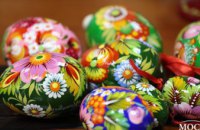 Пресс-конференция мастер-класс по росписи пасхальных яиц (ФОТОРЕПОРТАЖ)