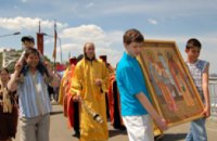 В Днепропетровске дети пройдут крестным ходом
