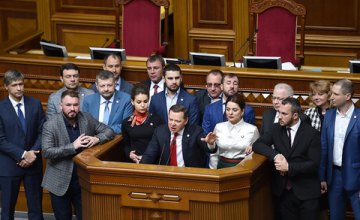 Ляшко добился рассмотрения законопроекта о защите чернобыльцев (ВИДЕО)