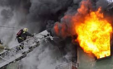 На Днепропетровщине на пожарах погибло 126 человек, среди них есть дети