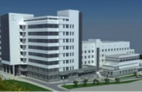 По новейшим стандартам строят корпус хирургии в областной офтальмологической больнице - Валентин Резниченко