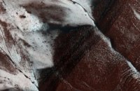 В Сети повявились фото ледника на Марсе (ФОТО)