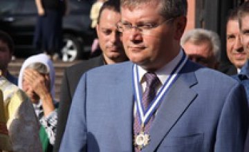 Губернатор Александр Вилкул удостоен Ордена Святого Андрея Первозванного