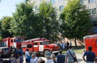  В Днепре утром горела больница: эвакуировано более 80 человек
