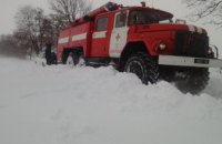 Насколько спасатели Днепропетровщины готовы к ЧП во время ухудшения погодных условий в зимний период