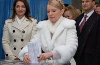 Я отдала свой голос за будущее Украины, - Юлия Тимошенко