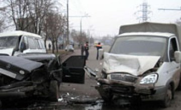 В аварии в Запорожской области погибли пять жителей Днепропетровска