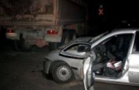В Полтавской области столкнулись грузовик и легковушка: 1 погибший