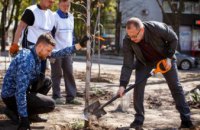 Геннадий Гуфман планирует высадить Берёзовый сад и подарить днепрянам еще одну зелёную зону отдыха