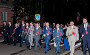 41 год подряд Кривой Рог начинает праздновать День Победы первым в Украине (ФОТО) 