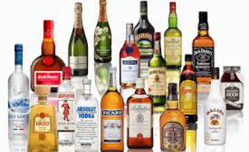 В днепропетровское СИЗО пытались передать 17 л алкоголя