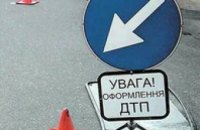 В Днепропетровске водитель совершил несколько наездов на людей и скрылся 