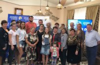 Жители Томаковки идут на выборы от ОППОЗИЦИОННОЙ ПЛАТФОРМЫ — ЗА ЖИЗНЬ