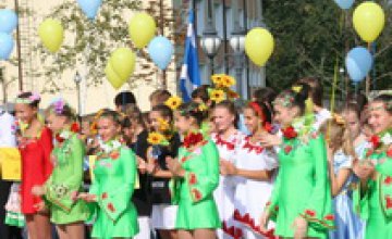 В Днепропетровской области проходят соревнования юных экологов со всей  Украины