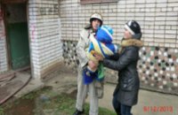 В Орджоникидзе во время пожара спасены двое детей