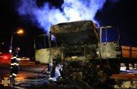 Смертельное ДТП в Днепре: столкнулись четыре грузовика (ФОТО, ВИДЕО)