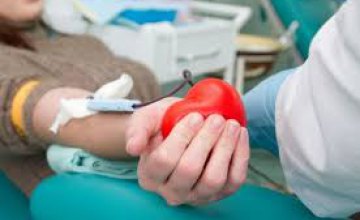 Завтра жителей Днепра приглашают сдать донорскую кровь для онкобольных детей