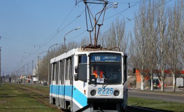 21 февраля на Кайдакском мосту будут ремонтировать пути: трамваи изменят расписание