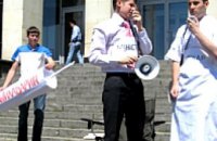 «Демальянс» провел «вакцинацию от коррупции» в Киеве