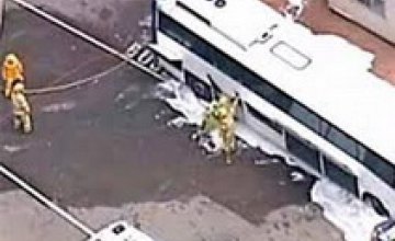 В Австралии взорвался автобус с 30-ю детьми