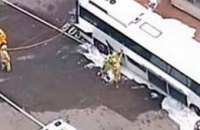 В Австралии взорвался автобус с 30-ю детьми