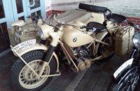 В Днепре можно увидеть уникальные ретромотоциклы BMW