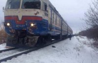 В Винницкой области автобус столкнулся с поездом: водитель автобуса погиб 