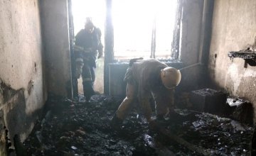 На Днепропетровщине мужчина сгорел в собственной квартире