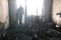 На Днепропетровщине мужчина сгорел в собственной квартире