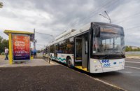 Подарок на День города:  Борис Филатов открыл новый троллейбусный маршрут на жилмассив Сокол