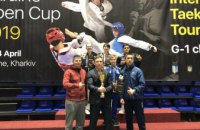 ​Днепровские спортсмены завоевали 4 золотые медали на международном турнире по тхэквондо