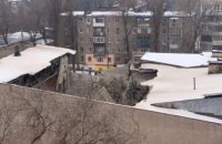 В Днепропетровской области обрушилась крыша кинотеатра (ФОТО)