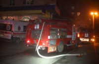 В Харькове на пожаре в высотке погибли 2 человека ВИДЕО)