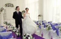 Днепропетровская свадьба, организованная залом европейской свадебной церемонии Wedding Palace, удивила даже команду проекта «4 с