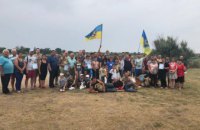 На Днепропетровщине более 100 АТОшников и их родных присоединились к турниру по рыбалке