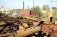 В Днепропетровске закрыли 7 нелегальных пунктов приема металлолома 
