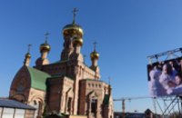 В Голосеевском монастыре Киева около 100 тысяч верующих почтили память монахини Алипии
