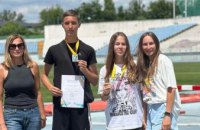 Вихованці 3-х спортивних шкіл Дніпра вибороли 5 медалей на чемпіонаті України з легкої атлетики