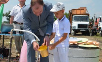 В Криворожском районе 7,5 тыс человек обеспечили питьевой водой