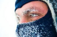 На Днепропетровщине от переохлаждения и обморожений пострадали почти 120 человек